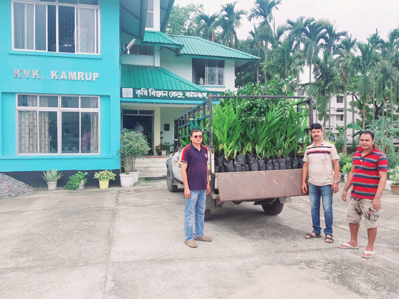 Production and supply of quality Horticultural planting materials